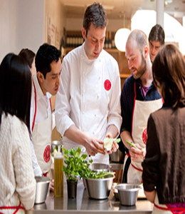 International Cooking Classes