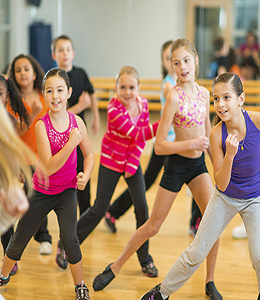 Aerobic Dance Classes for Kids