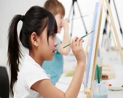 painting class for kids