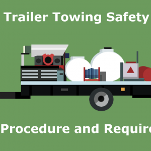 trailer towing safety training