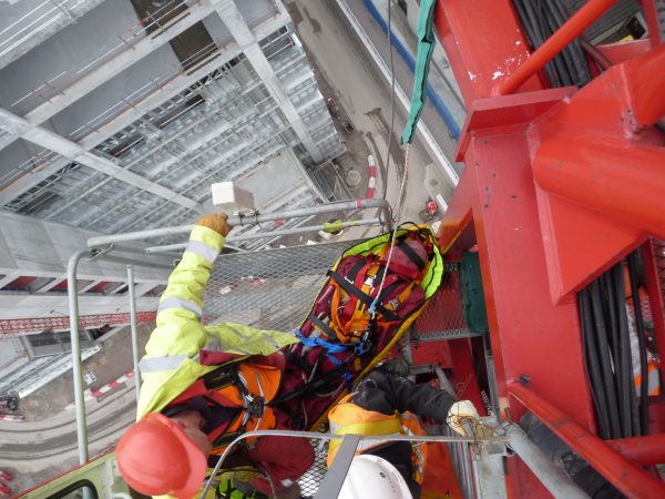 tower crane rescue safety training