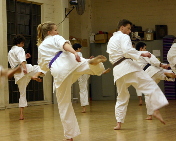 coaching classes for karate