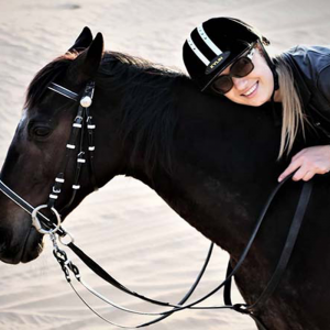 dubai desert horse ride experience