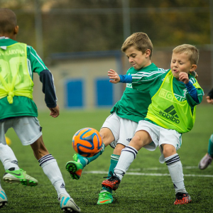 football training for kids