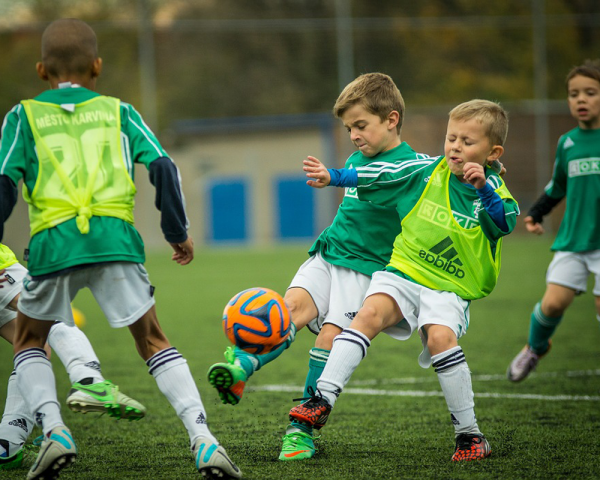 football training for kids