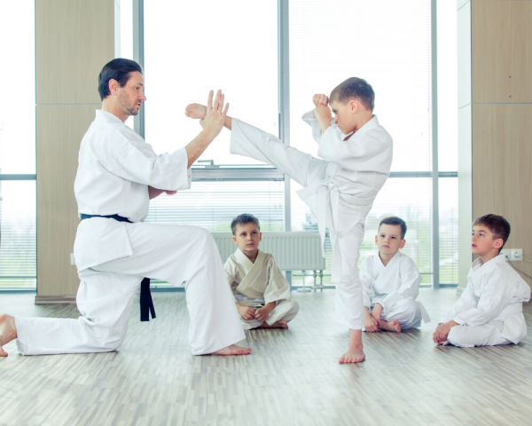 karate class basic