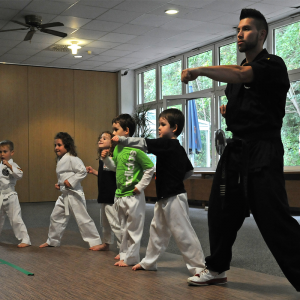 karate class for beginners