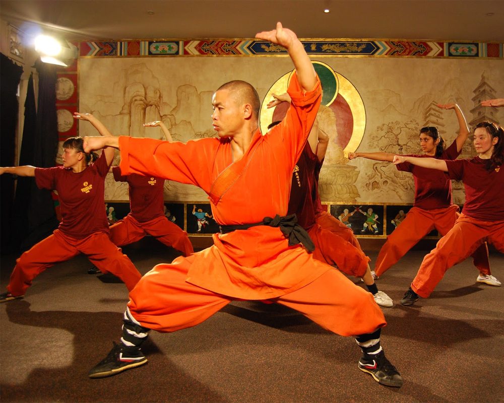 PERSONAL KUNG FU TRAINING AT CLUB Emotions