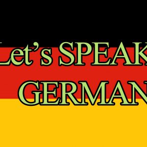 german language basics
