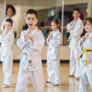 martial arts kids