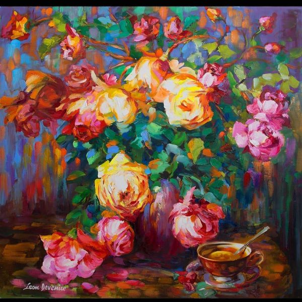 OIL PAINTING CLASSES Emotions