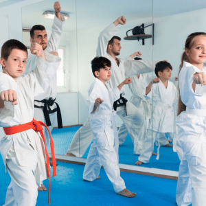 private karate lessons near me