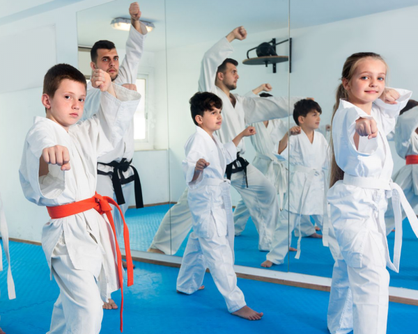 private karate lessons near me