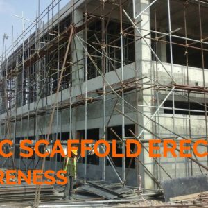 scaffolding erection