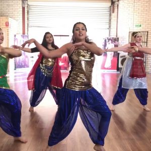 hindi freestyle dance