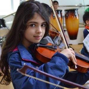 violin classes in dubai