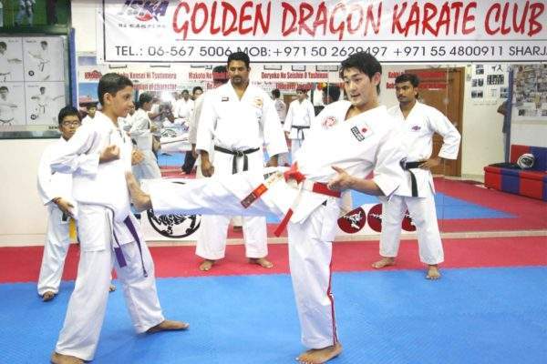 karate classes in yarmook