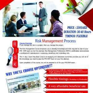 PMI RMP Preparation courses