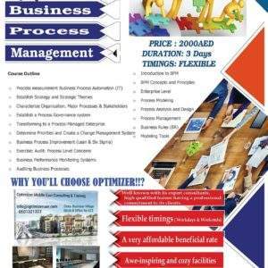 business process management courses