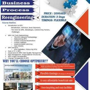 business process reengineering courses
