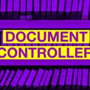 document controller advanced courses in dubai