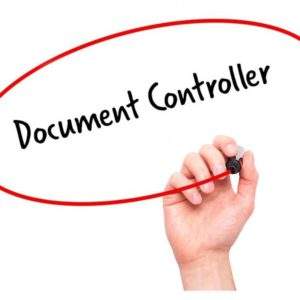 document-controller training in dubai
