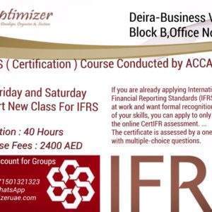 ifrs courses in dubai