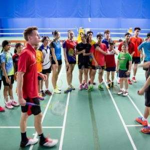 badminton classes in Dubai