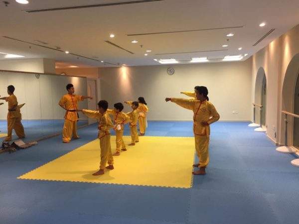 martial arts in Dubai