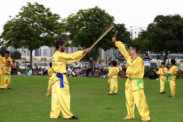 kung fu classes in Dubai