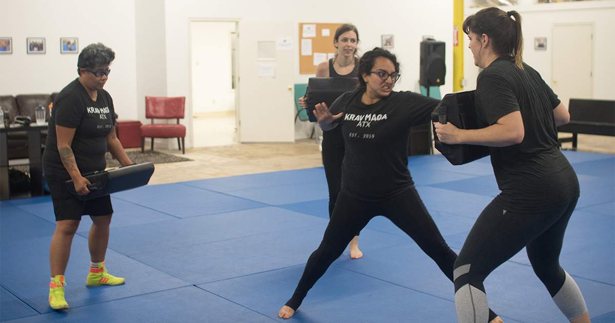 SELF DEFENSE CLASS Emotions