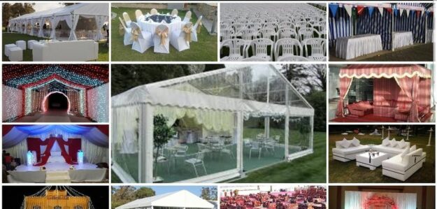 wedding tents rental