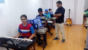 We are the Top Rated School in Karama for Music Classes in Dubai. Classes for Toddlers, Kids & Adults available. All Levels Welcome. *Piano *Electric Organ *Guitar *Violin(Western & Carnatic)