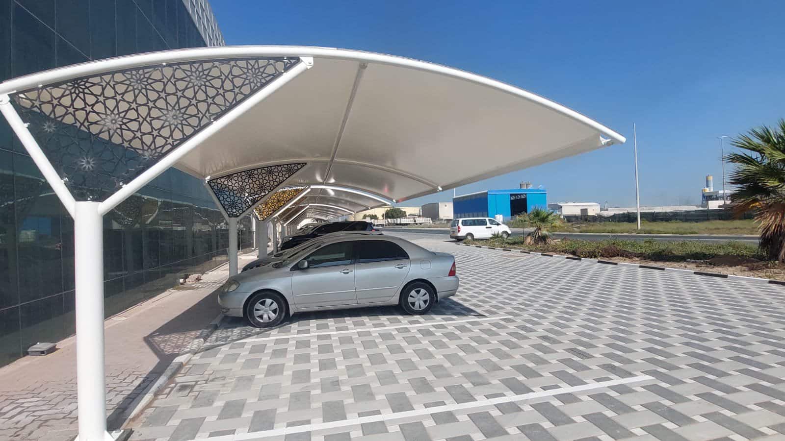 Car Parking Shades Suppliers 0543839003