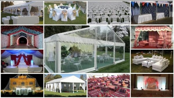 wedding tents rental